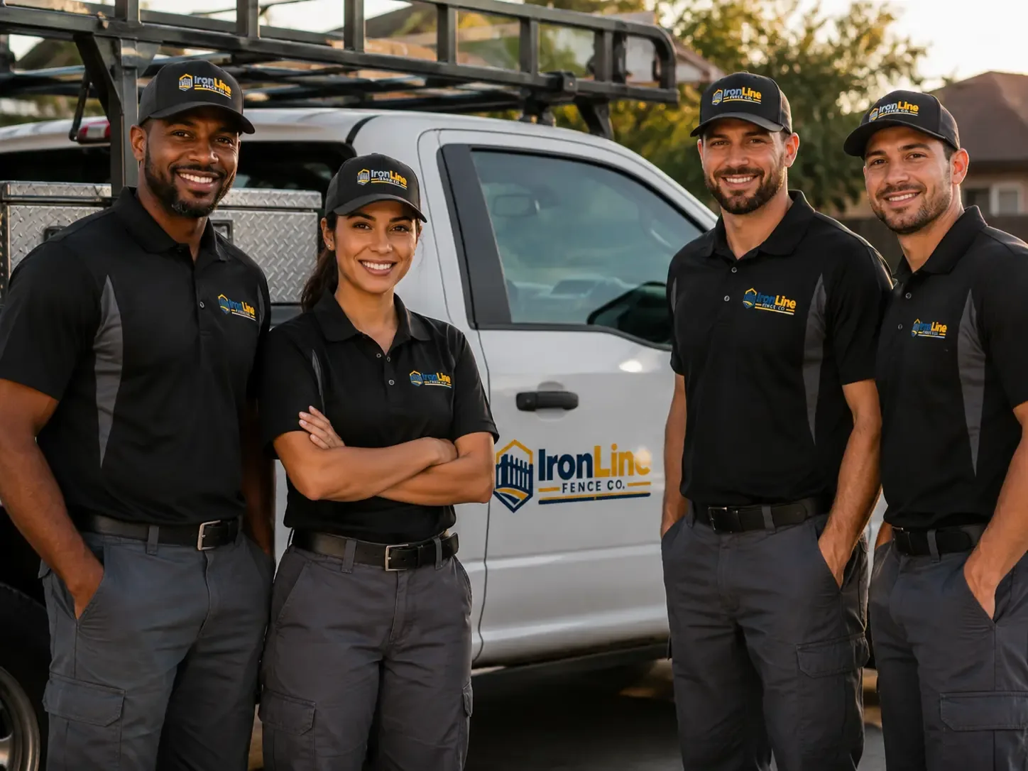 Metal Fence Installation company in Mutual, OK